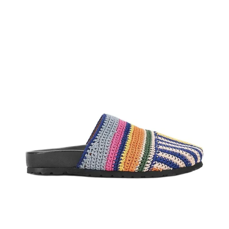 Staud Wrap-toe Slippers Women's Multicolor-1