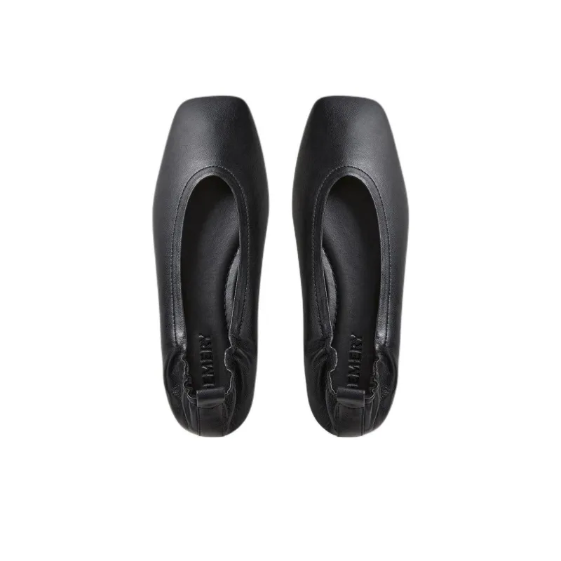 A.EMERY Olgi Flat Casual Single Shoes Women's Black-3
