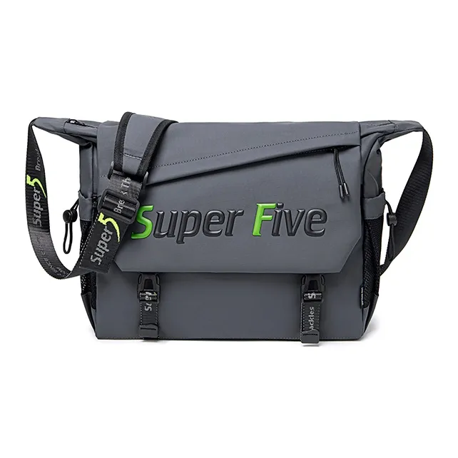 Super Five Polyester/Nylon/Water Resistant Messenger Bag Shoulder Bag Crossbody Bag Backpack Unisex-13