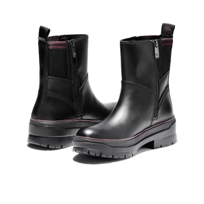 Timberland Malynn Ankle Boots Women's Black-2