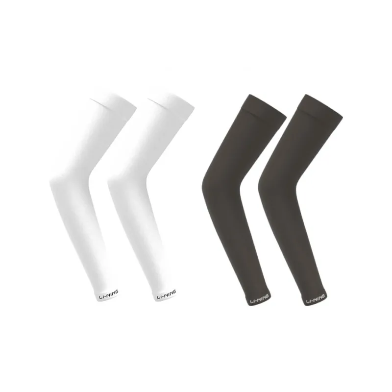 LiNing Modified Polypropylene Elastane Blend Sun Protection Sleeves Unisex-13