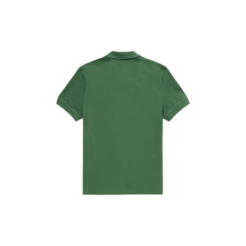 LACOSTE Polo Shirts Men Green-1