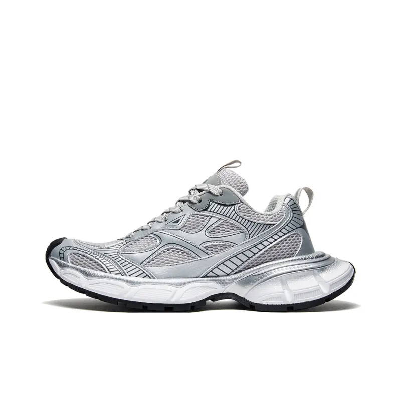HUANG AIMIAO Wear-Resistant Breathable Height Increasing Low-Top Chunky Sneakers Unisex-0
