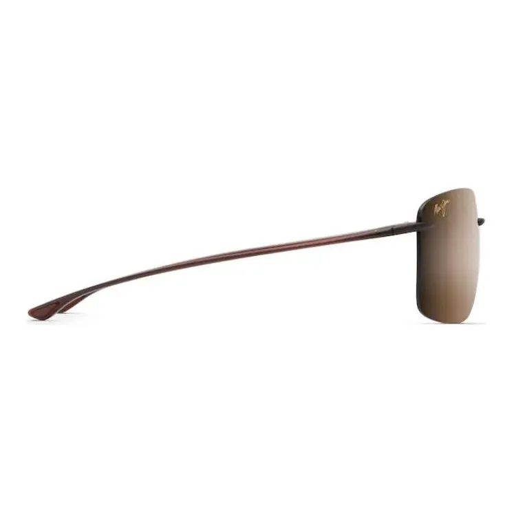 Maui Jim Square Sunglasses Unisex Brown-2