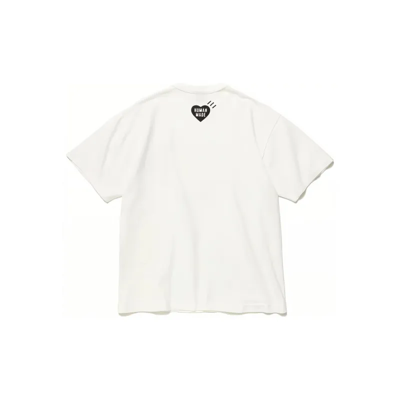 HUMAN MADE Duck Graphic #5 T Shirt-1