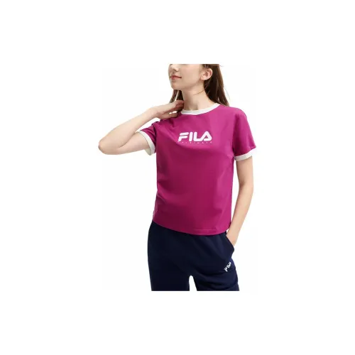 FILA ORIGINALE T-Shirts Women's Suddenly Red