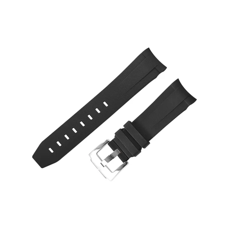 VAGENARI Omega Compatibility Watch Band Fluoroelastomer Material-1