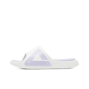 PEAK Slide Slippers Men Super Light White/Purple