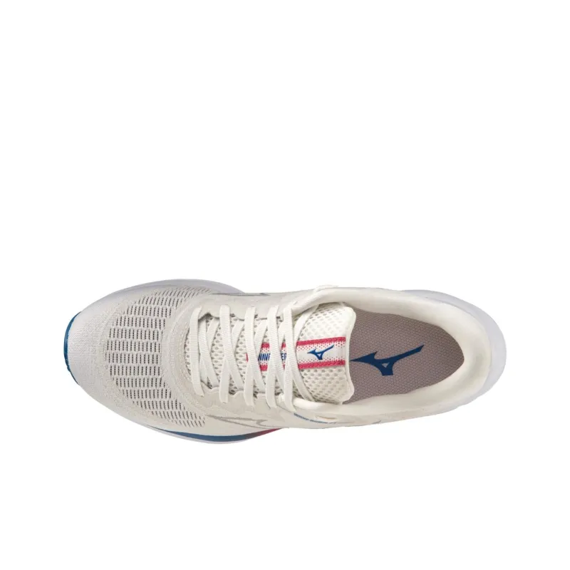 Mizuno Women's Wave Rider 27 Ssw 'White Papyrus' Women's-2