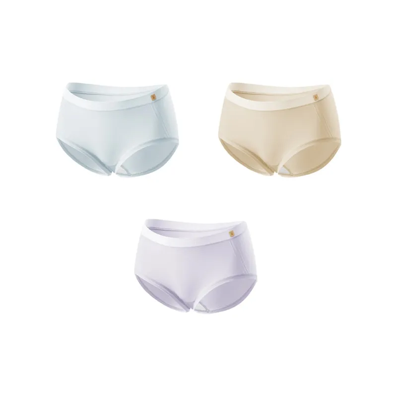 PLANDOO Underpants Women's 3 Pack-8