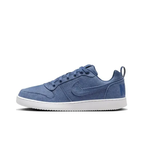 Nike Court Borough Casual Shoes Unisex Low-Top Blue