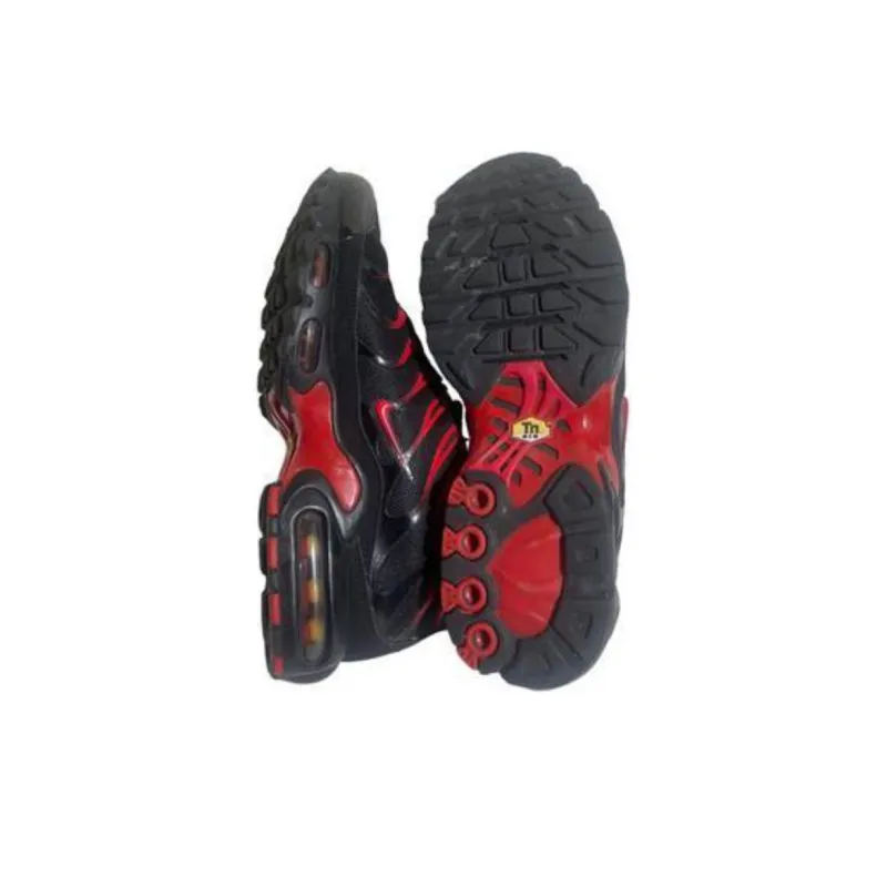 Nike Air Max Plus Anthracite Challenge Red-3