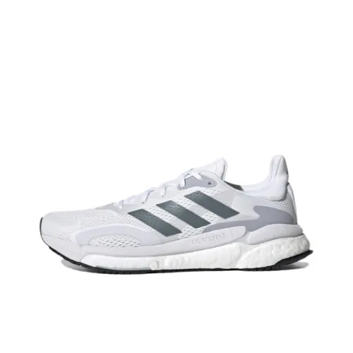 Adidas Solar Boost 3 Running Shoes Men Low-Top White/Gray