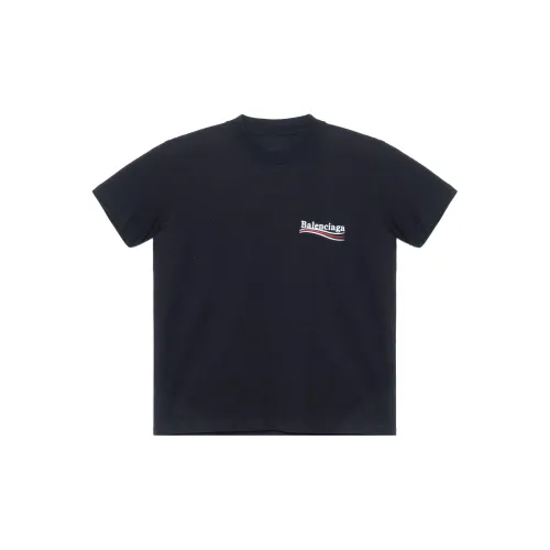 Balenciaga T-Shirts Women's Black