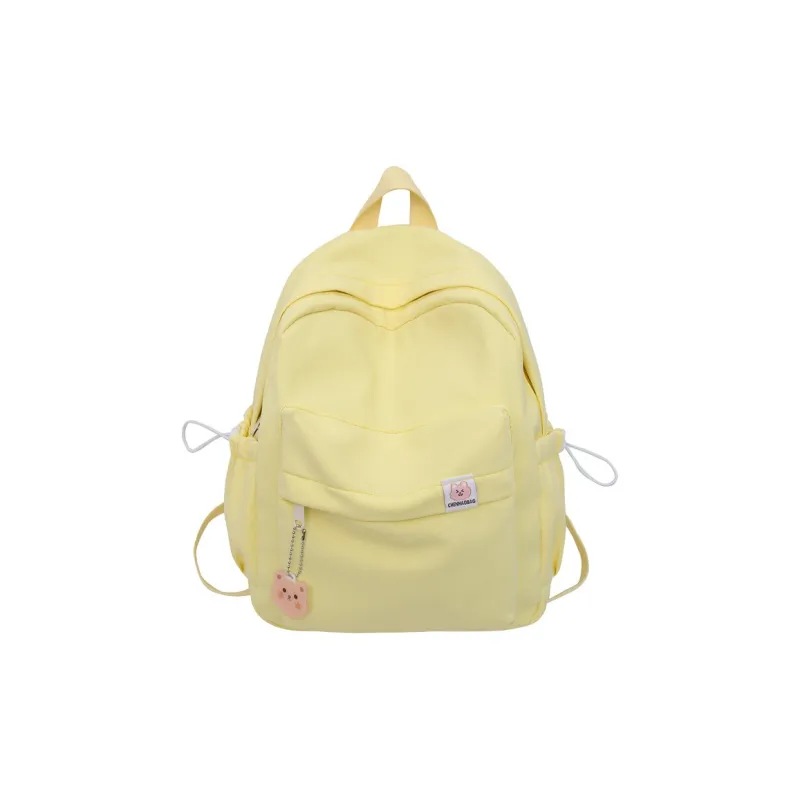 KAMLUI Nylon Backpacks Backpack Mini Unisex Multicolor-13