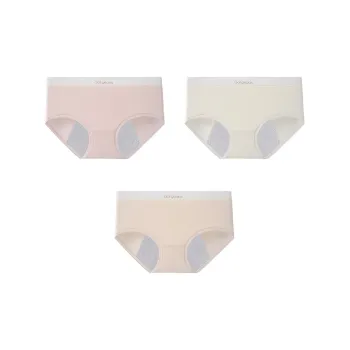 PLANDOO Underpants Women's 3 Pack