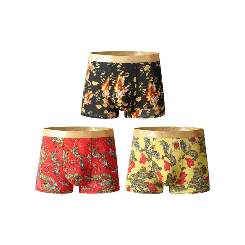 MADALLO Underpants Men's 3 Pack-6