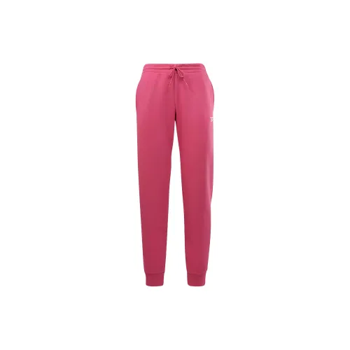 Reebok Identity Casual Pants Women's Half-Proud Pink