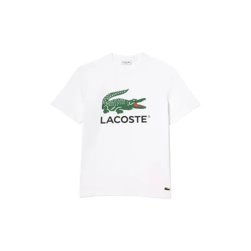 LACOSTE T-Shirts Men White