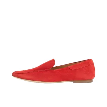 Staud Becks Soft Loafer Loafers Women's Red