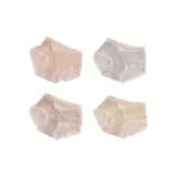 Group B - Nude Girlish - Pink+Light Blue+Light Gray+Light Yellow (4 pieces)