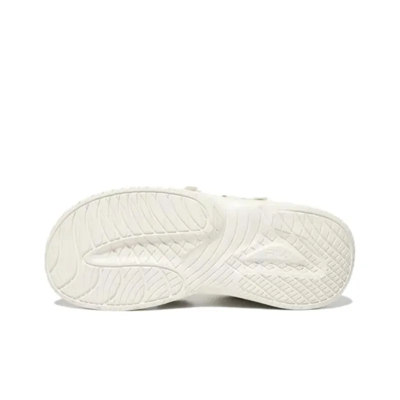 FILA Float Beach Sandals Unisex Ecru-4