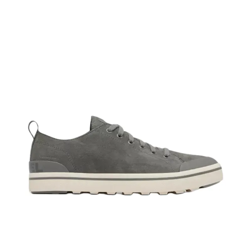 SOREL Water-Resistant Low-Top Casual Shoes Men's Gray-1