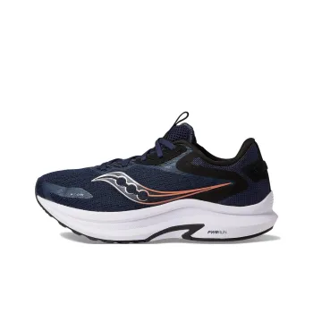 saucony Women's Axon 2 'Navy Silver'