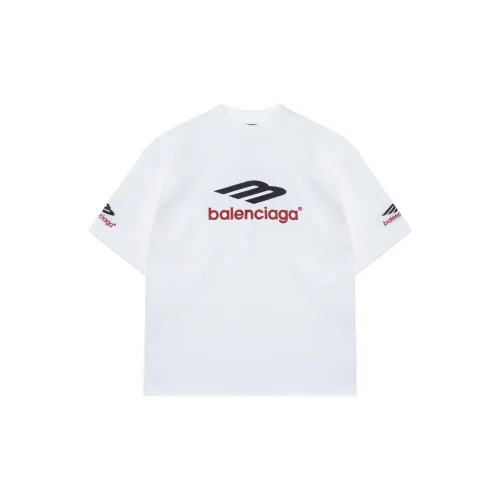 Balenciaga T-Shirts Unisex White