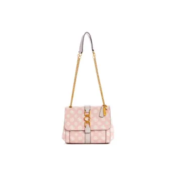 GUESS PU Shoulder Bag Crossbody Bag Women's Pink