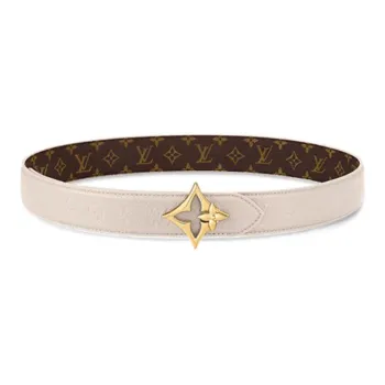 LOUIS VUITTON M8687U Lv Flowergram 30mm Reversible Belt