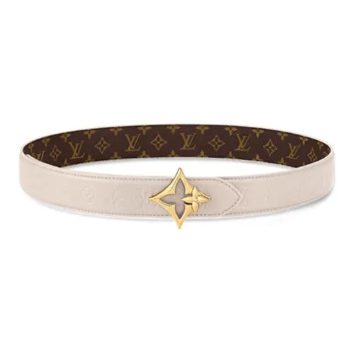 LOUIS VUITTON Leather Belts Women's