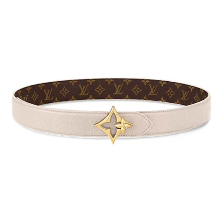 LOUIS VUITTON M8687U Lv Flowergram 30mm Reversible Belt-0