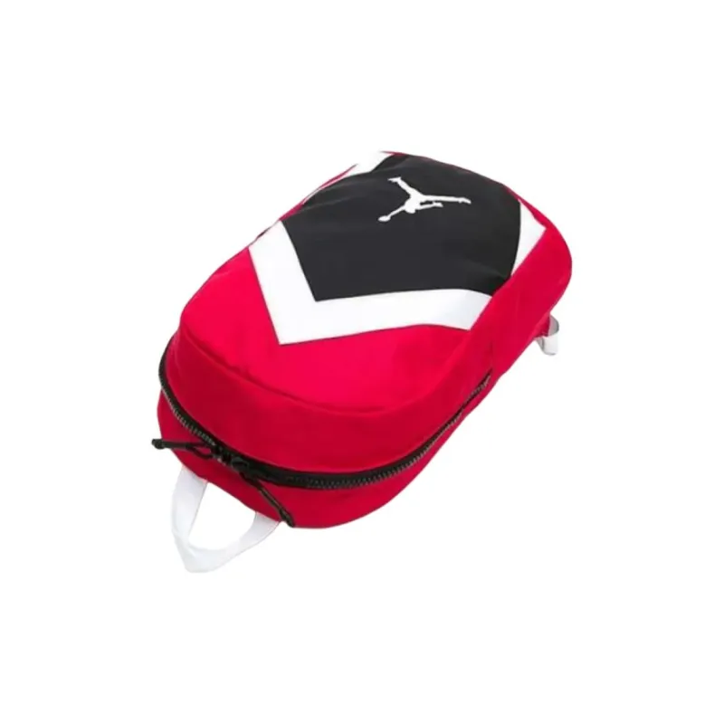 Jordan Polyester Backpack Regular Men's Red/White/Black-3