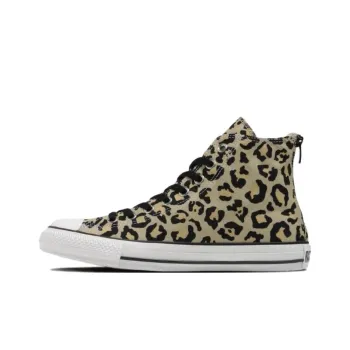 Converse Chuck Taylor All Star Rh Z Hi Leopard Black