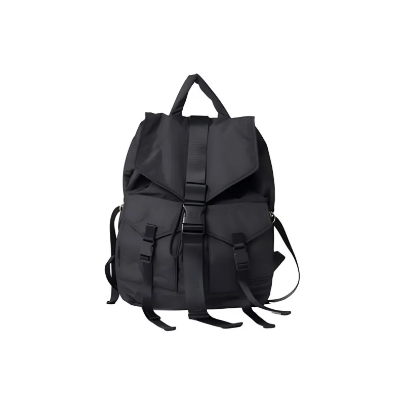 GANNI Tech Multi pocket Backpack-2