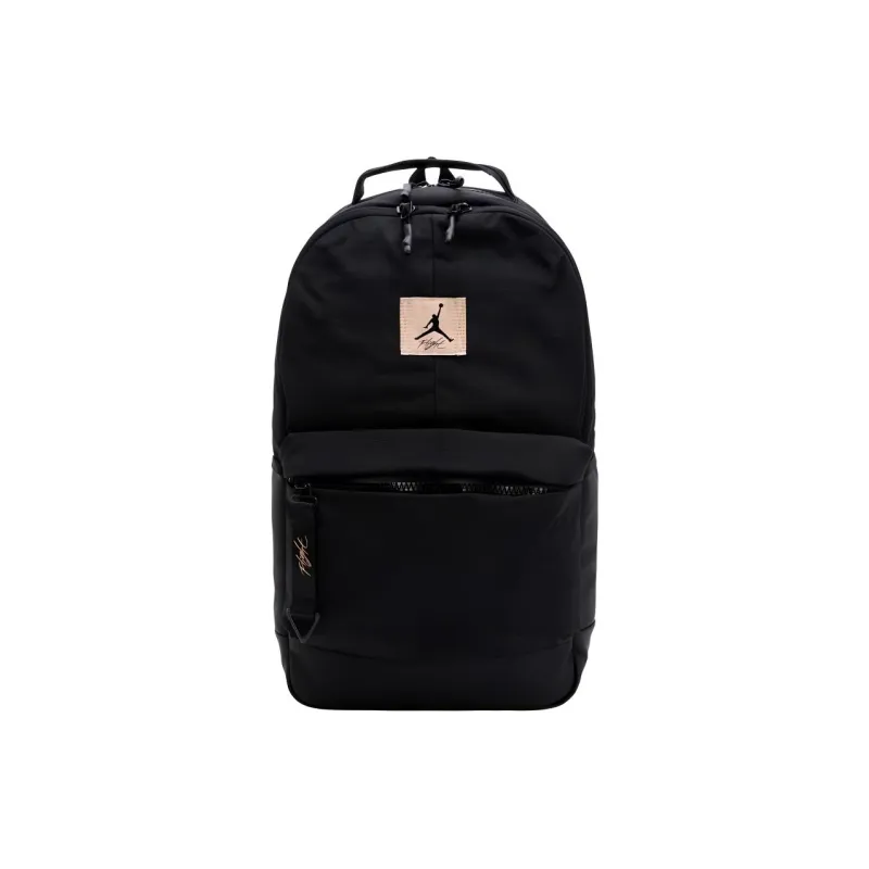 Jordan Nylon Backpack Regular Unisex Black-0