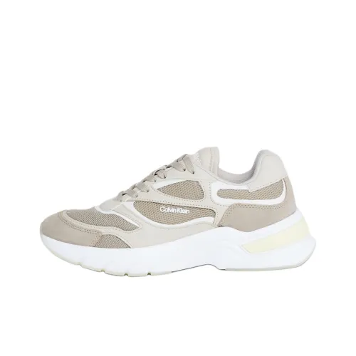 CALVIN KLEIN Low-Top Casual Shoes Women's Beige
