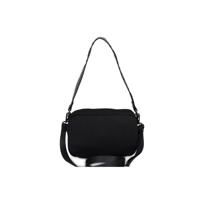 NUNOO Neoprene With Polyurethane Portable Crossbody Bag Shoulder Bag Women's Black-2