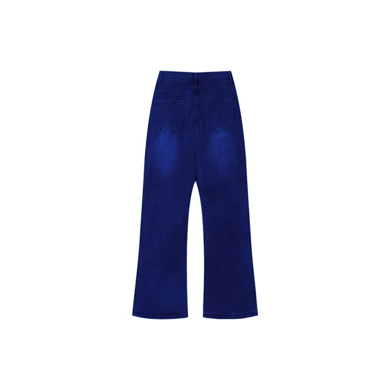 PANDA ADEVIL Classic Jeans Style Unisex Vintage Blue Tone-1