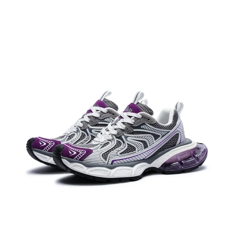 BASLS Fashion Casual Shoes Ankerle Breathable Height Increase Low Top Chunky Sneakers Unisex-2