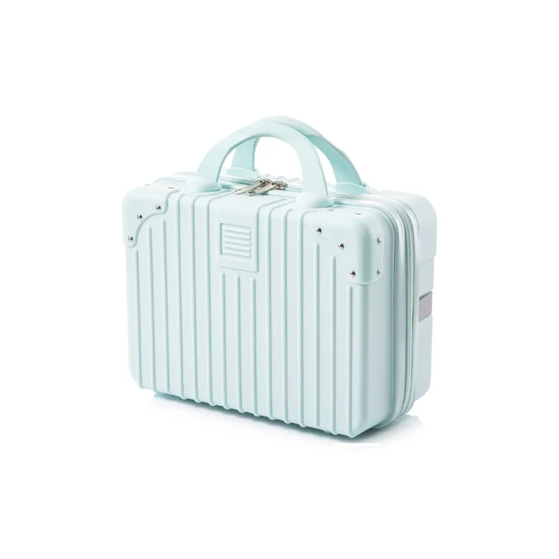 Meow Brigade ABS Plastic Makeup Case Regular Unisex Multicolor-1