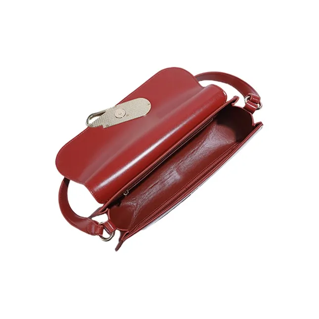 TTaG．baG PU Shoulder Bag Regular Women's Pink/Red-4