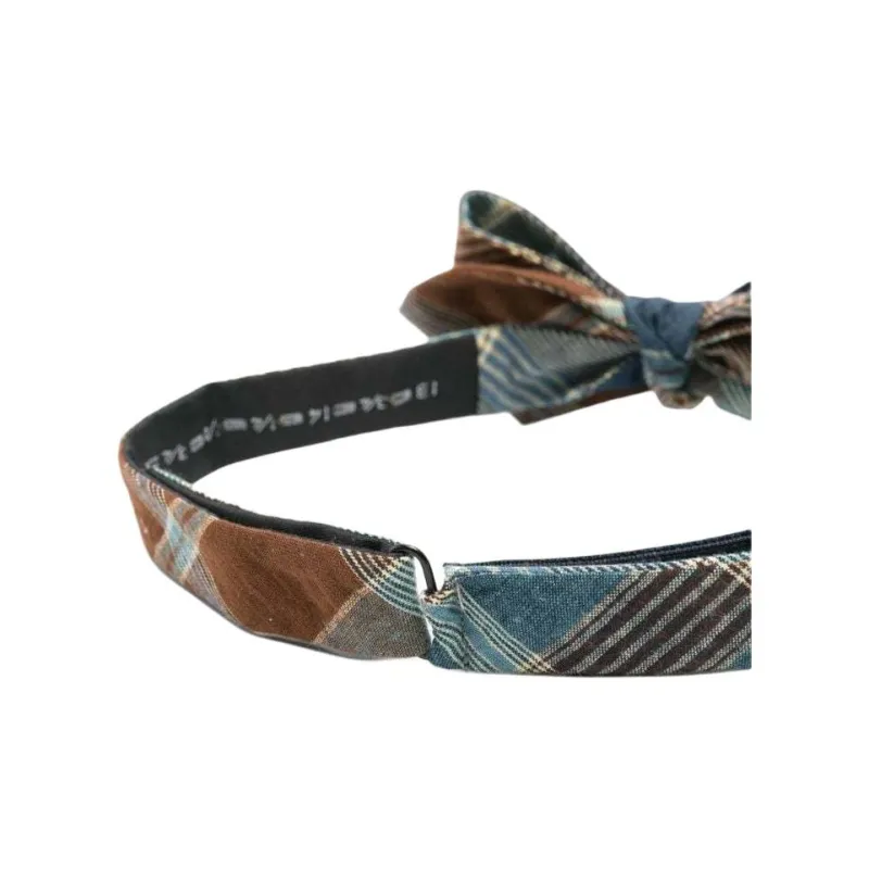 Polo Ralph Lauren Plaided Cotton Bow Tie-1