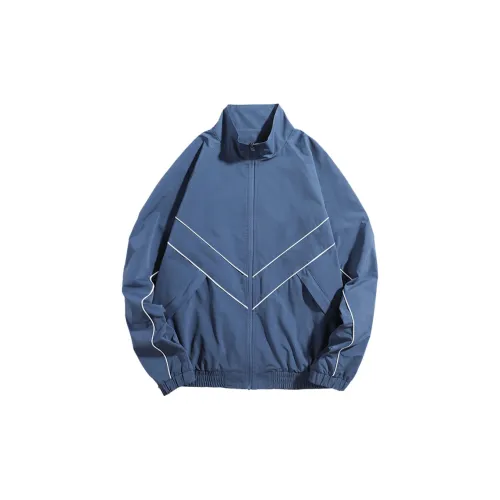 GTRG Jackets Unisex Vintage Blue