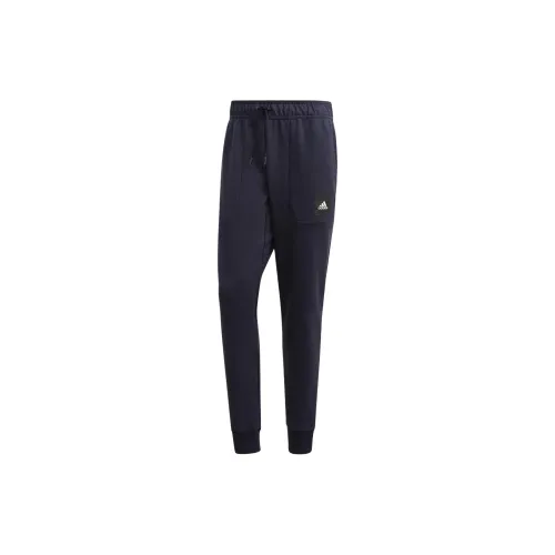 Adidas MUST HAVES Knitted Sweatpants Men Black