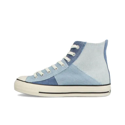 Converse Chuck Taylor All Star Canvas Shoes Unisex High-Top Light Blue