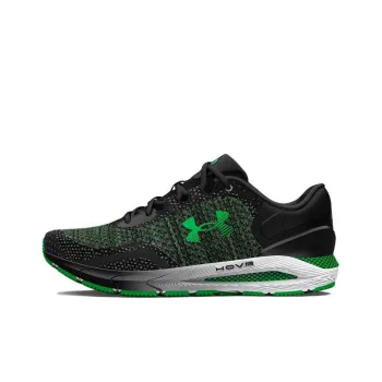 Under Armour Hovr Intake 6 Running Shoes 'Black Green'