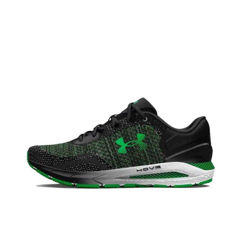 Under Armour Hovr Intake 6 Running Shoes 'Black Green'-0