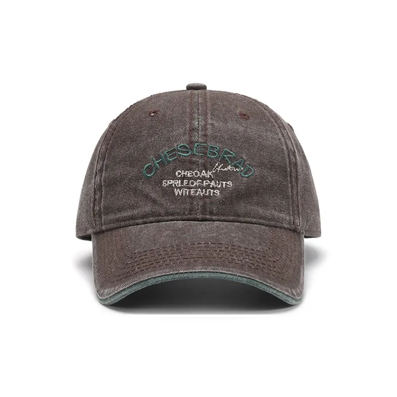 Lanza Cotton Baseball Caps Unisex-0